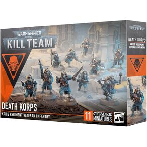 Games Workshop Warhammer: Kill Team: Death Korps