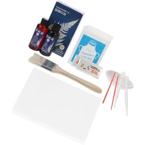 OHPHCALL 1SET CYANOTYPE DIY Material Pack Siledypye Cyanotype Matercolor لمشاريع المنزل صياغة الملحقات وعشاق التصوير الفوتوغرافي