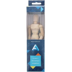 Art Alternatives Magnetic Manikin, 8", Brown