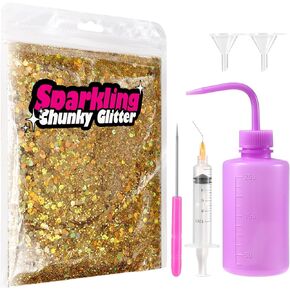 ygqquoy gold glitter ، بريق مكتنزة للثلج tumblers ، snow globe tumblas