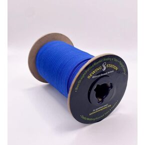 0.5" Cord Piping Poly/Cotton BIAS Tape 25 Yards (White)