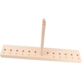 kontonty creative Wooden Bowknot Maker Tool DIY Ribbon Craft Accessory for Grouply Making Confer