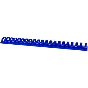 Office Products Plastic Binding Combs Pack of 100 DIN A4 14 mm (115 Pages) Binding Combs Plastic Binding Combs Plastic Binding Plastic Colour: Green