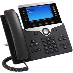 CISCO 8841 VoIP Phone (Renewed) (Power Supply Not Included)