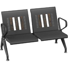 Wonline غرفة انتظار مقعد ، كراسي غرفة الانتظار مع ذراع مبطنة ، Pu Leather Office Lobby Conference Conference Conferious Office Seting Seafer in Kuwait