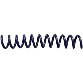 TruBind 9mm (11/32 in.) Spiral Binding Coils for Reports, Presentations and Proposals | 4:1 Pitch | 12 in. Length | Black | 65 Sheets Binding Capacity | 100 Pack