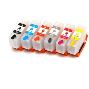 Refill Ink Cartridge No Chip for XP15000 XP15010 XP15080 378 478