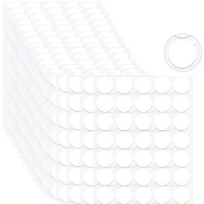 Clear Sticky Tack Adhesive Stick dots- Easy to Peel Clear Double Sided Mounting Putty Stick Tack for Wall Hanging Museum Wax Gel, Balloons, and Festival Decoration