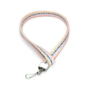 Be Kind Lanyard for ID Badge or Keys with Clip and Ring