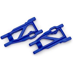 Traxxas 3655-BLUE - F/R L&R Heavy Duty Suspension Arms, Blue
