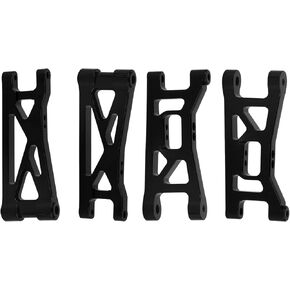 Aluminum Front & Rear Suspension Arms for 1/24 Buggy Losi Micro-B Metal Upgrade Parts (red)
