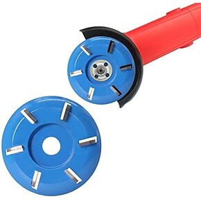 Aslion Hoof Trimming Disc for Horses Goats, Professional Electric Hoof Repair Tool High Working Efficiency and Durable - 6 Tooth Design