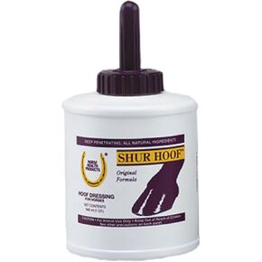 Shur Hoof Moisturizer with Brush for Horse Hooves