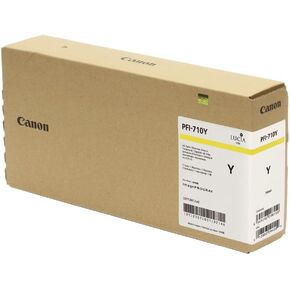 Genuine Canon Ink Tank PFI-710Y - Yellow 700ml