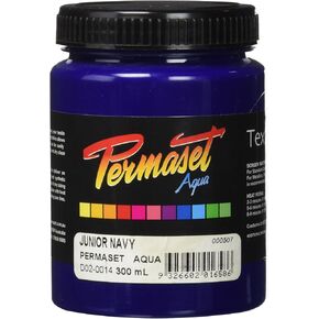 Permaset Aqua, Standard Colors, 300ml, Junior Navy (P000507)