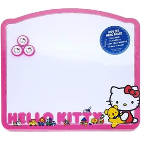 Hello Kitty Message Board Magnet Wipeboard New 694817