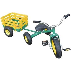 كل ثلاثية التضاريس مع عربة (أخضر) ، CART -042 - تباع من قبل UCOSTORE