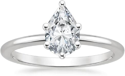 2-4CT CUT CUT عديمة اللون مويسانيت خاتم الزفاف الزفاف in Kuwait
