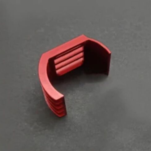 أجزاء ترقية سيارة RC لـ Mini-Q for Mini-D K969 K989 لإكسسوارات سيارة البعوض 1PCS DIY RC Metal Heaf Deat in Kuwait