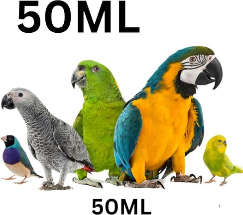 MoxiVet Plus Effective Bird Parasite Control with Moxidectin & Praziquantel (50ml) Pigeons, Palomas, Birds and All Animals in Saudi Arabia