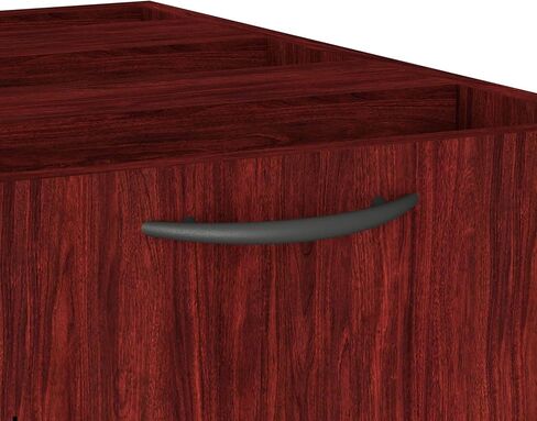 Alera Valencia Series 16 by 22 by 28-Inch 2 Box and 1 File Drawer Full Pedestal, Mahogany in Saudi Arabia