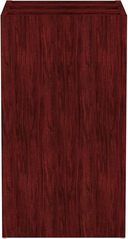 Alera Valencia Series 16 by 22 by 28-Inch 2 Box and 1 File Drawer Full Pedestal, Mahogany in Saudi Arabia