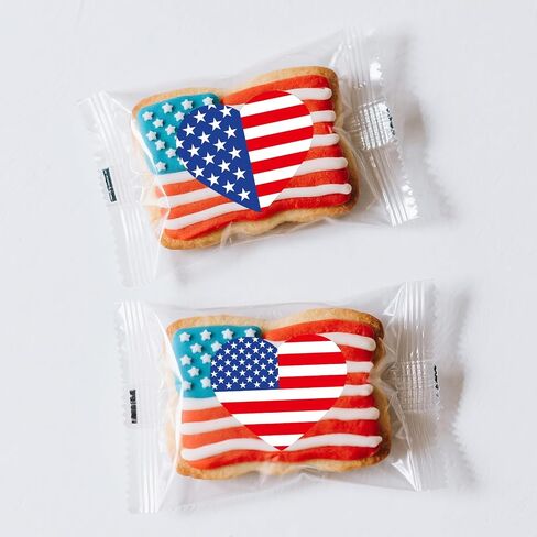 Patriotic Stickers American Flag Stickers - 480Pcs 1.5 Inch Self-Adhesive Heart 4th of July Sticker USA Flag Sticker for Envelopes Seals, 4th of July Memorial Day Party Decorations (Heart) in Saudi Arabia
