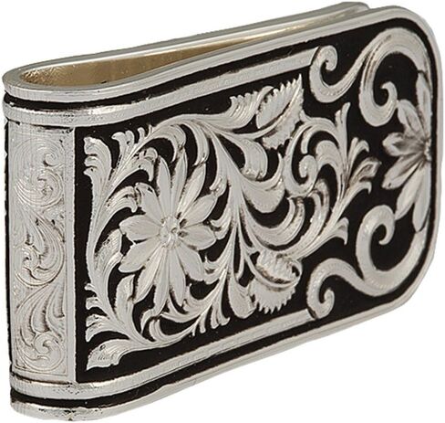 Montana Silversmiths Sunrise Mesa Longhorn Money Clip in Saudi Arabia