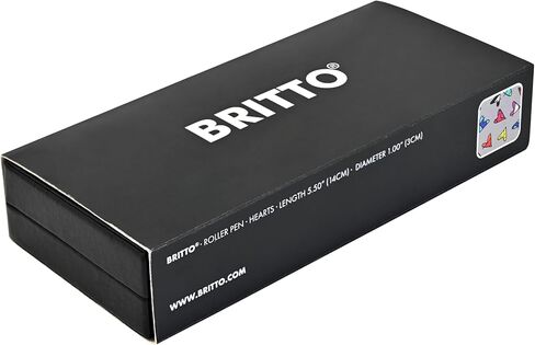 Britto Premium Rollerball Pen - نقطة رائعة إضافية مع حبر أسود سائل سائل سائل 0.5 مم ، وكتابة دقة سلسة وقلم تجفيف سريع للمجلة (المناظر الطبيعية اليابانية ، الملونة) in Kuwait