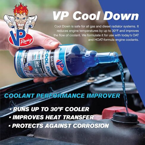 VP Fuel VP Racing Fuels 2086 Coolant System Improver, 144 fl. oz in Saudi Arabia