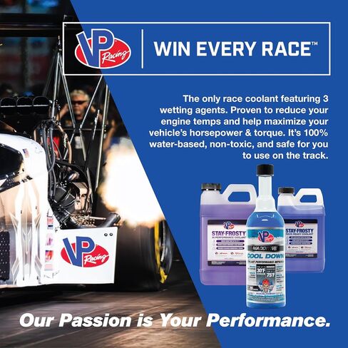 VP Fuel VP Racing Fuels 2086 Coolant System Improver, 144 fl. oz in Saudi Arabia