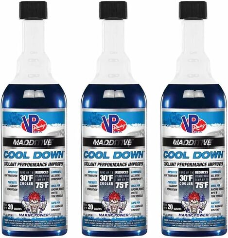 VP Fuel VP Racing Fuels 2086 Coolant System Improver, 144 fl. oz in Saudi Arabia