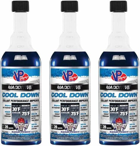 VP Fuel VP Racing Fuels 2086 Coolant System Improver, 144 fl. oz in Saudi Arabia