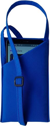 Cell Phone Neck Holder Case (Black) in Saudi Arabia