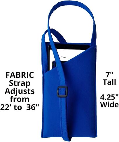 Cell Phone Neck Holder Case (Black) in Saudi Arabia