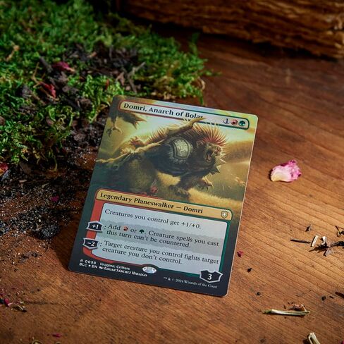 Magic: The Gathering Bloomburrow Commander Deck - Squirreled Away (مجموعة مكونة من 100 بطاقة، حزمة عينة معززة لجامع البطاقات مكونة من بطاقتين + ملحقات) in Saudi Arabia