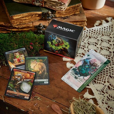 Magic: The Gathering Bloomburrow Commander Deck - Squirreled Away (مجموعة مكونة من 100 بطاقة، حزمة عينة معززة لجامع البطاقات مكونة من بطاقتين + ملحقات) in Saudi Arabia