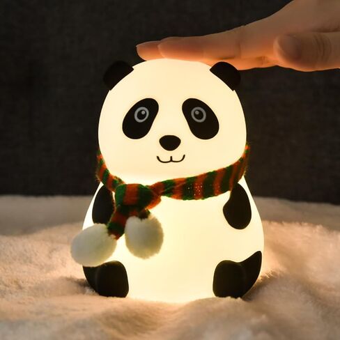 Tremdwoto Cat Night Light for Kids, Silicone Nightlight Lamp, 7 Color Changing Nursery Night Light for Kids Bedroom, Super Gift for Boys Girls Toddler Children in Saudi Arabia