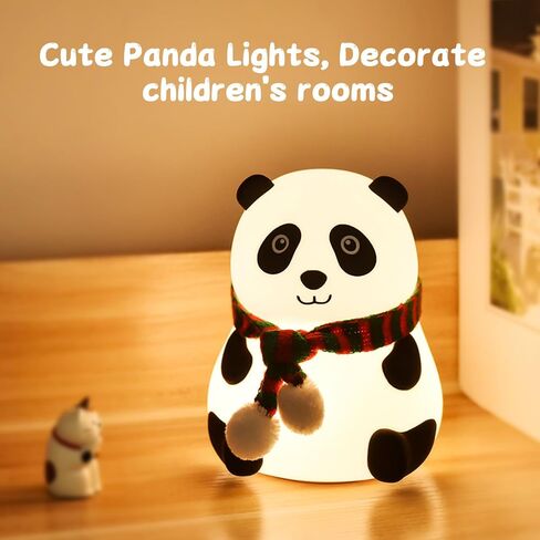 Tremdwoto Cat Night Light for Kids, Silicone Nightlight Lamp, 7 Color Changing Nursery Night Light for Kids Bedroom, Super Gift for Boys Girls Toddler Children in Saudi Arabia