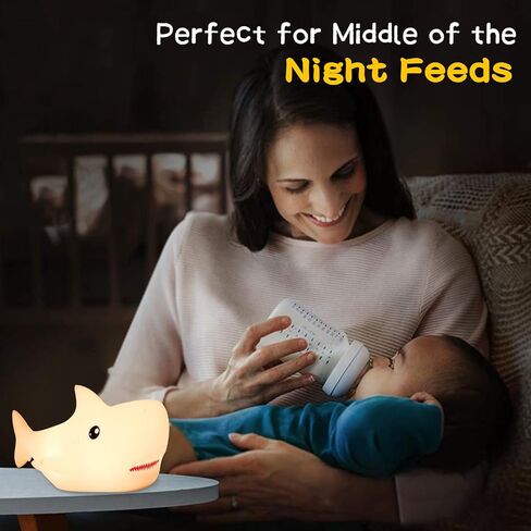 ضوء ليلي للقطط من تريمدوتو للأطفال، مصباح ليلي من السيليكون، 7 ألوان متغيرة لإضاءة الحضانة الليلية لغرفة نوم الأطفال، هدية رائعة للأولاد والبنات والأطفال الصغار in Kuwait