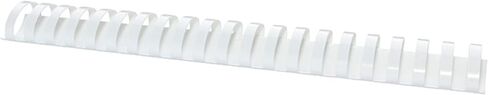 Office Products Plastic Binding Combs Pack of 100 DIN A4 14 mm (115 Pages) Binding Combs Plastic Binding Combs Plastic Binding Plastic Colour: Green in Saudi Arabia