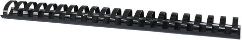Office Products Plastic Binding Combs Pack of 100 DIN A4 14 mm (115 Pages) Binding Combs Plastic Binding Combs Plastic Binding Plastic Colour: Green in Saudi Arabia