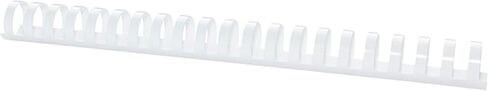 Office Products Plastic Binding Combs Pack of 100 DIN A4 14 mm (115 Pages) Binding Combs Plastic Binding Combs Plastic Binding Plastic Colour: Green in Saudi Arabia