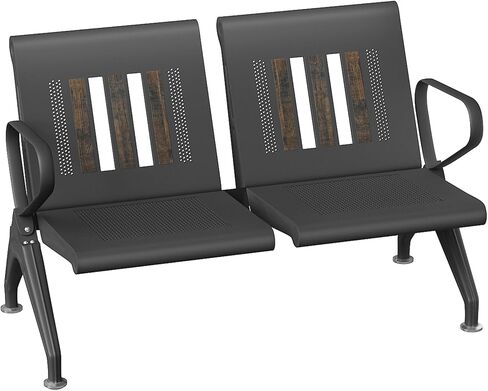 Wonline غرفة انتظار مقعد ، كراسي غرفة الانتظار مع ذراع مبطنة ، Pu Leather Office Lobby Conference Conference Conferious Office Seting Seafer in Kuwait