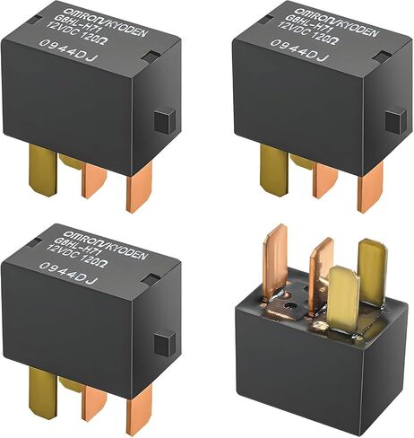 2PCS Car AC Relay, G8HL-H71 AC and Starter Relay Replace 39794-SDA-A03, Power Relay Assembly Starter Relay, 4 Pins Multiple Use Relay Plug for Accord, Civic, Element, CR-V, CR-Z in Saudi Arabia