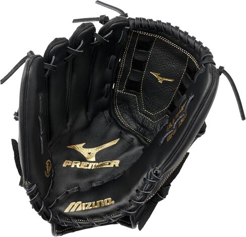 قفازات Mizuno GPM1305 Premier Series Slowpitch Softball، 13 بوصة، اليد اليمنى in Kuwait