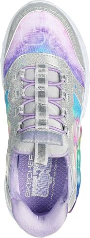 Skechers Unisex-Child Infinite Heart Lights-Eternal Shimmer Sneaker in Saudi Arabia