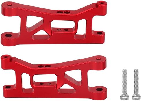 Aluminum Front & Rear Suspension Arms for 1/24 Buggy Losi Micro-B Metal Upgrade Parts (red) in Saudi Arabia