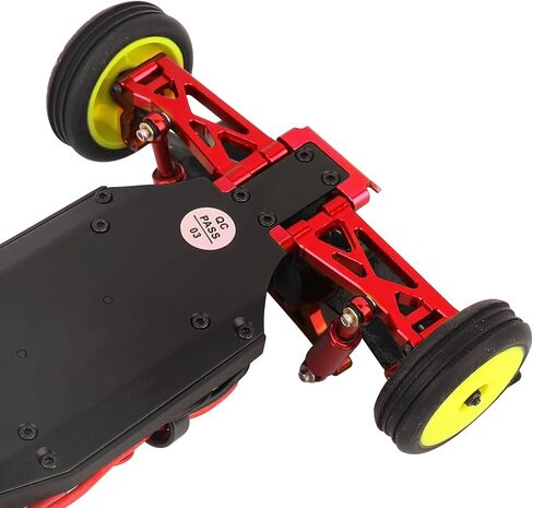 Aluminum Front & Rear Suspension Arms for 1/24 Buggy Losi Micro-B Metal Upgrade Parts (red) in Saudi Arabia