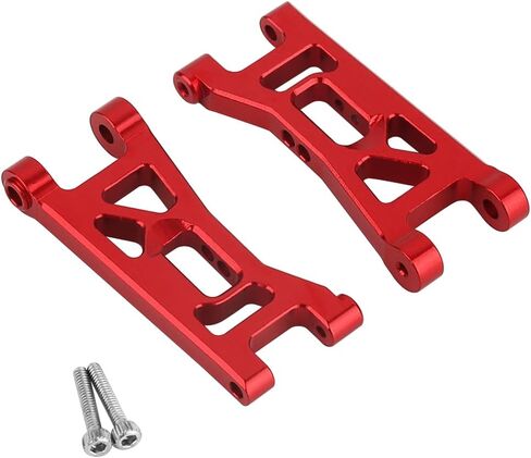 Aluminum Front & Rear Suspension Arms for 1/24 Buggy Losi Micro-B Metal Upgrade Parts (red) in Saudi Arabia